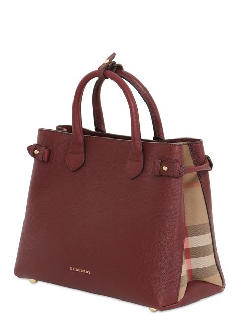 burberry handbag banner|Burberry medium banner bag.